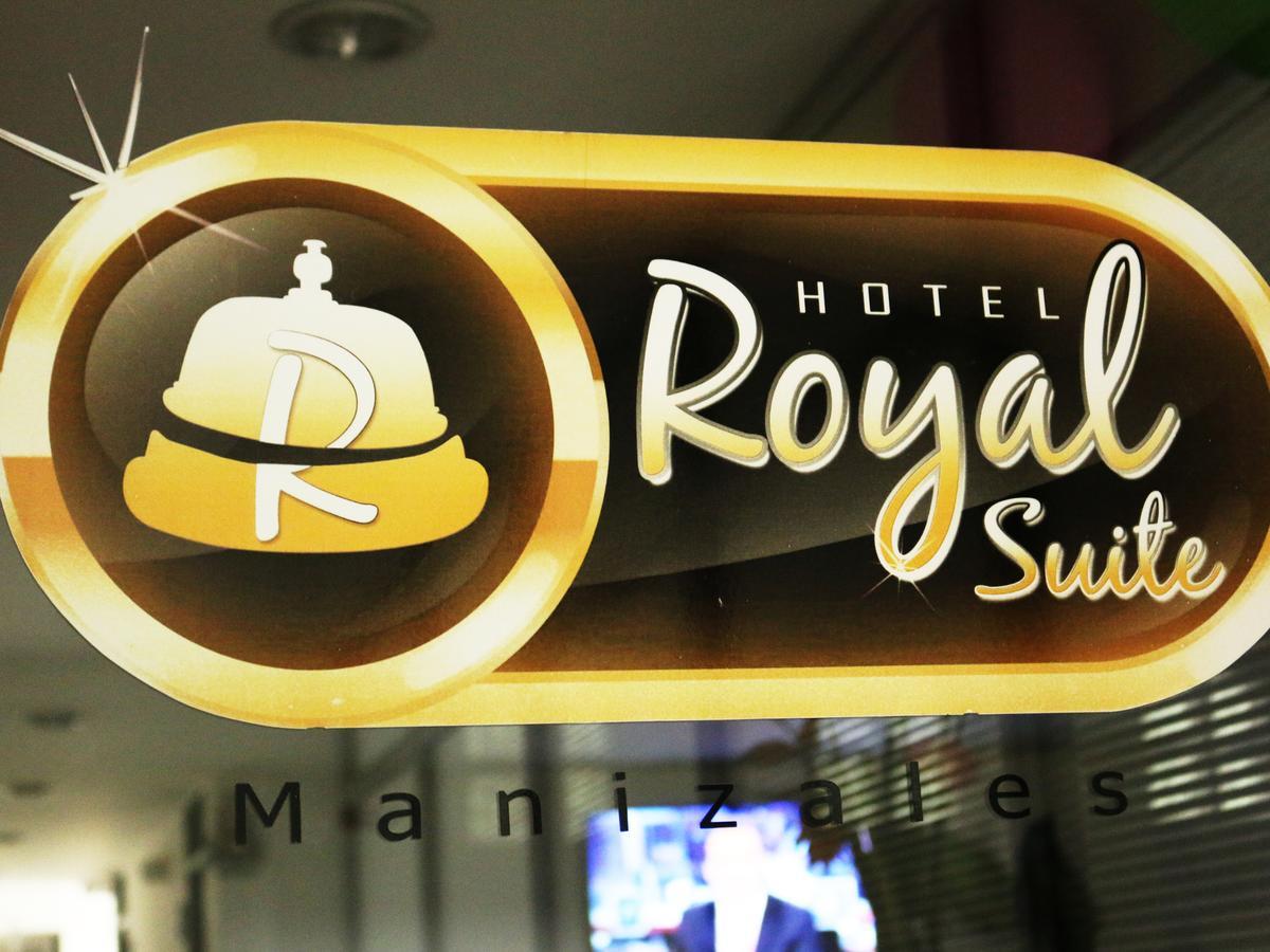 Hotel Royal Suite Манисалес Экстерьер фото