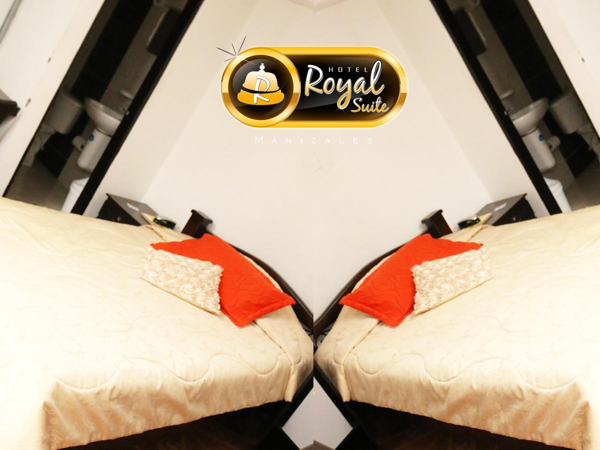 Hotel Royal Suite Манисалес Экстерьер фото
